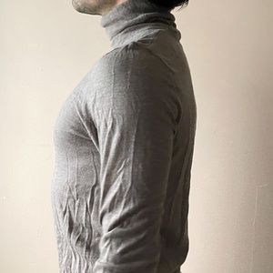 Mens AllSaints  Wool Turtleneck